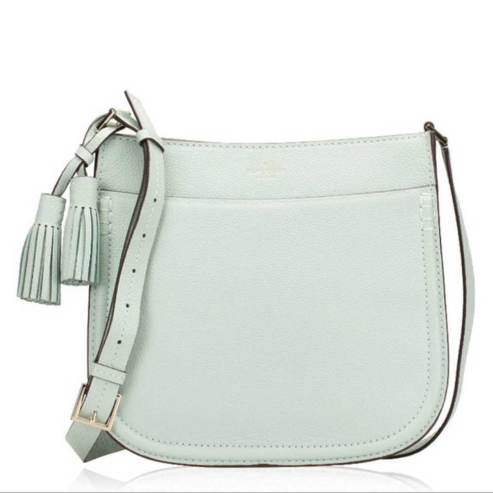 Kate Spade Hemsley Orchard Street Crossbody Misty Mint